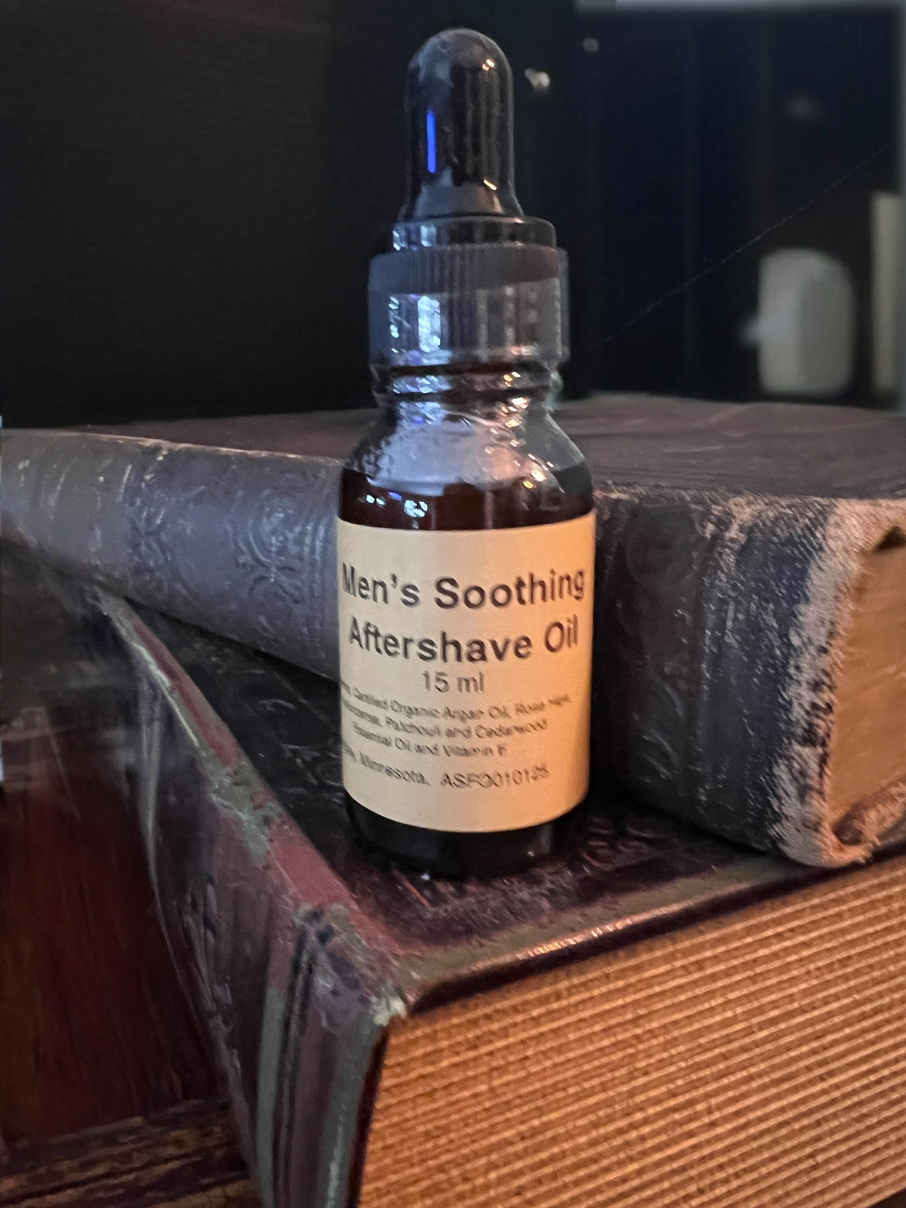 Men's Soothing Aftershave Oil
