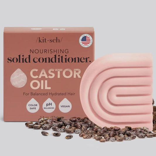 Castor Oil Solid Conditioner Bar