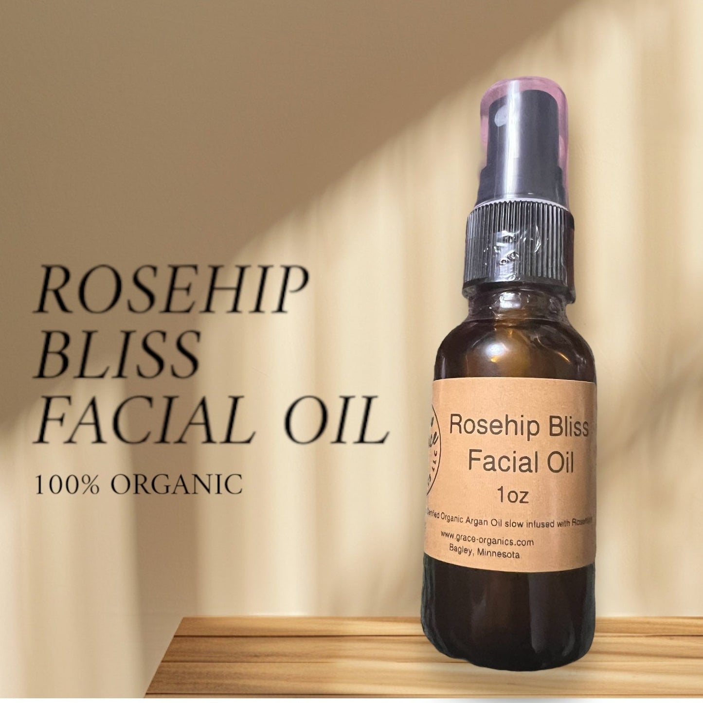 Rosehip Bliss Facial Oil