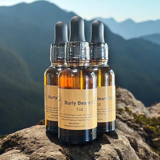 Burly Beard Oil