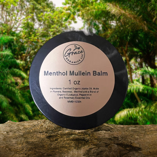 Menthol Mullein Balm