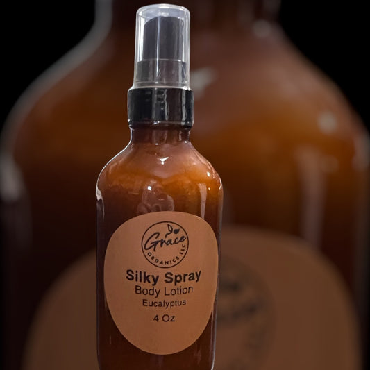 Silky Spray Lotion