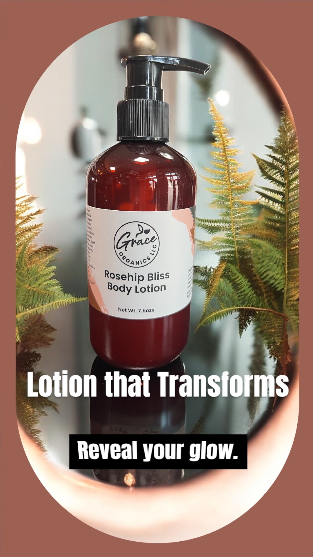 Rose Hip Bliss Body Lotion