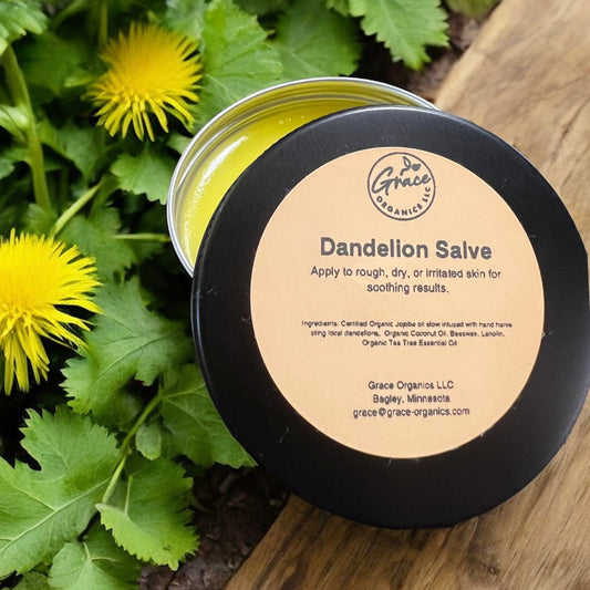 Dandelion Blossom Salve