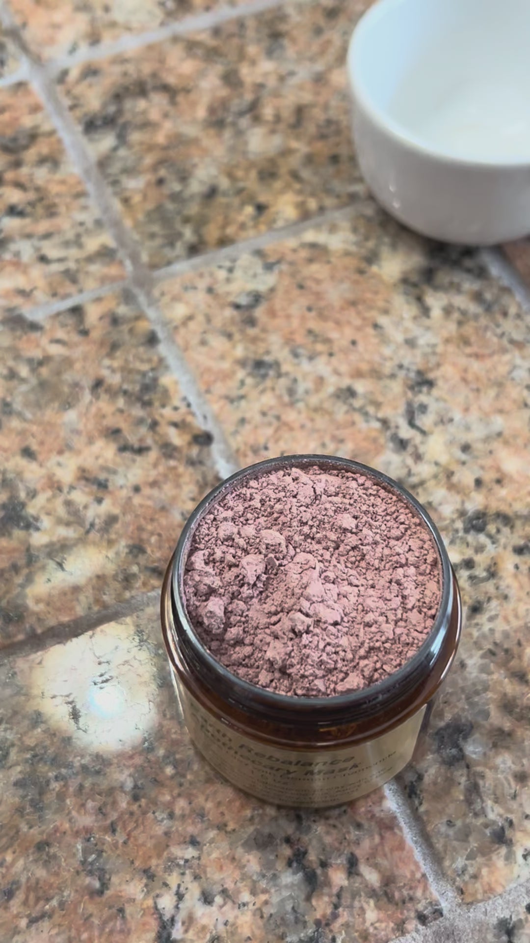 Load video: Earth Rebalance Apothecary Mask